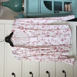 Rebecca Taylor Strawberry Blouse